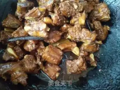 Make Red burn ribs step 12