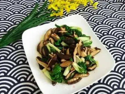 Make Fry mushrooms step 6