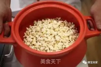 Make Happy popcorn step 2