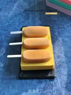 Make Cream butter popsicles step 6
