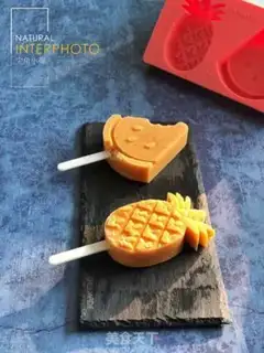 Make Cream butter popsicles step 7