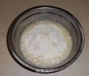 Make Wet pie step 0