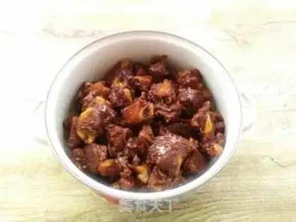 Make Red burn ribs step 14