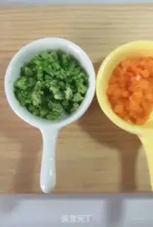 Make Three-coloured cheesies step 2