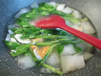 Make ♪ A pickled duck egg chicken ♪ step 3