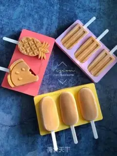 Make Cream butter popsicles step 8
