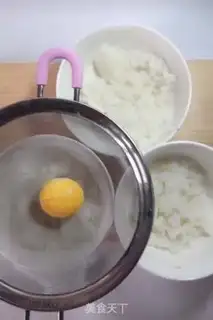 Make Three-coloured cheesies step 3