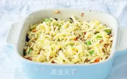Make Shrimp cheese and tofu step 9