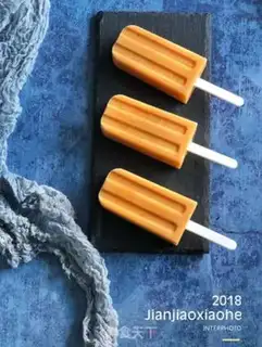 Make Cream butter popsicles step 9