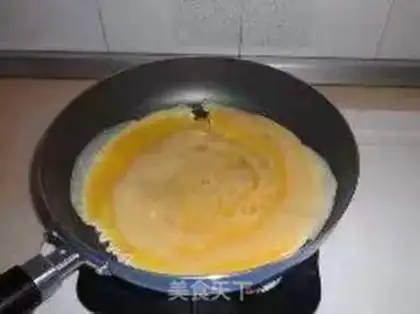 Make Wet pie step 2