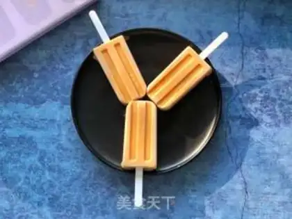 Make Cream butter popsicles step 11