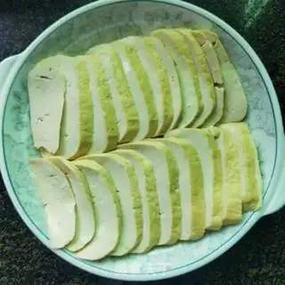 Make Spicy soy dry step 1