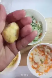 Make Three-coloured cheesies step 7