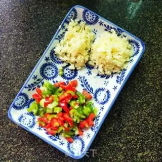 Make Spicy soy dry step 2