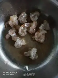 Make Shrimp balls step 2