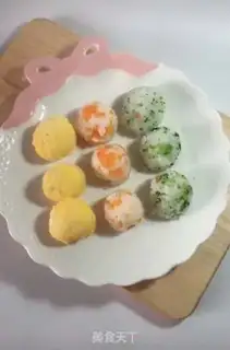 Make Three-coloured cheesies step 9