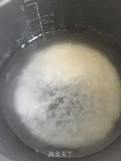 Make Crab congee step 0