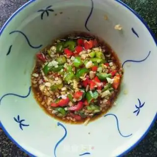 Make Spicy soy dry step 3