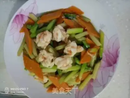 Make Shrimp balls step 5