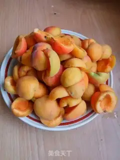 Make Almond sauce step 1