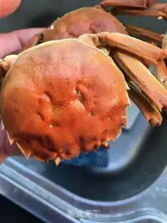 Make Crab congee step 2