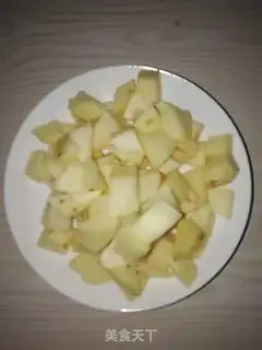 Make Curry chicken step 1