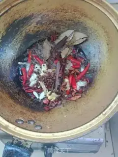 Make Spicy beans step 2