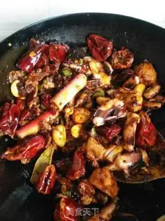 Make Spicy pot step 6
