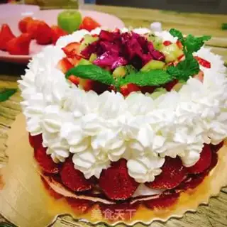 Make Birthday cake step 10