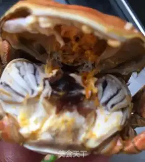Make Crab congee step 3