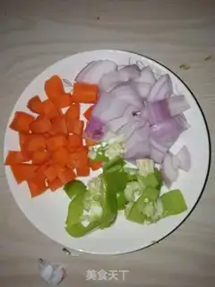 Make Curry chicken step 2