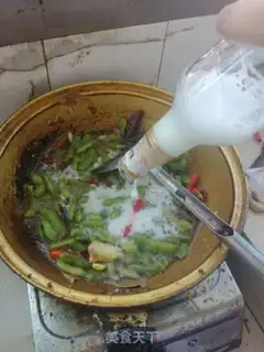 Make Spicy beans step 4