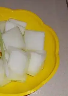 Make Poof melon step 0