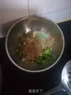 Make Frozen needle mushrooms step 1