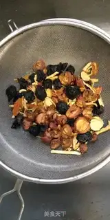 Make Sour plum soup step 0