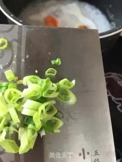 Make Crab congee step 7