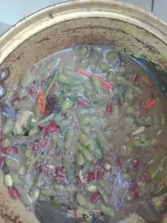 Make Spicy beans step 6