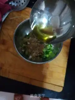 Make Frozen needle mushrooms step 3