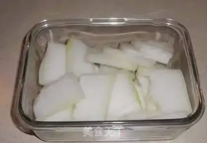 Make Poof melon step 2