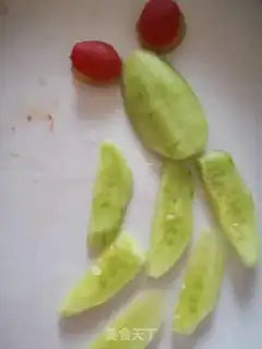 Make Double fish step 2