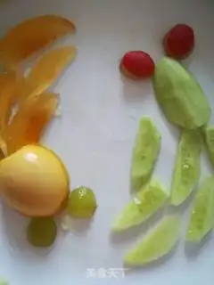 Make Double fish step 3