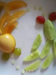 Make Double fish step 4