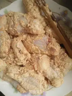 Make Chicken leg step 0