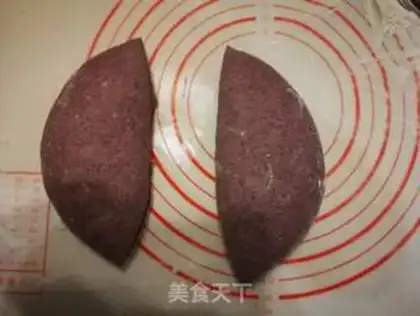 Make The groceries cut the buns step 9