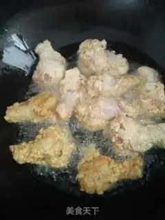 Make Chicken leg step 1