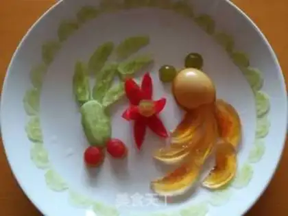 Make Double fish step 6