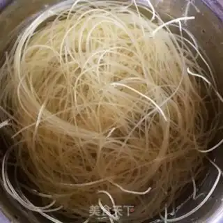 Make Cold noodles step 0