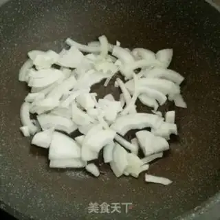 Make Onion potatoes step 2