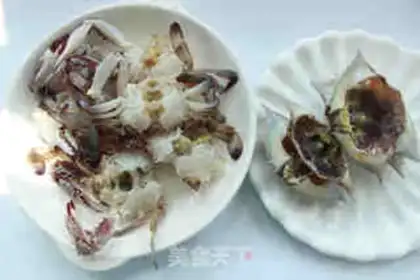 Make Sand tea and crabs step 0