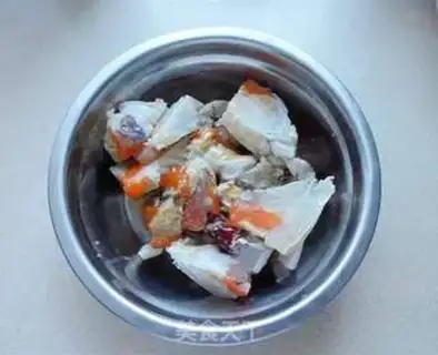 Make Spicy crabs step 0